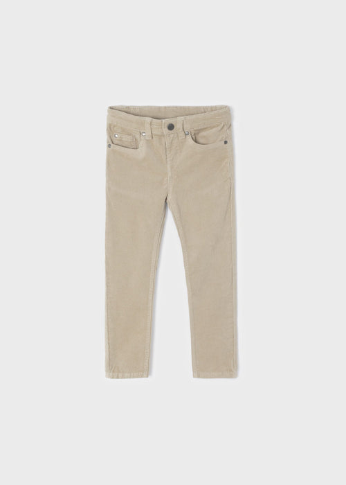 Boys Beige Corduroy Trousers (mayoral) - CottonKids.ie - Leggings - 2 year - 3 year - 4 year