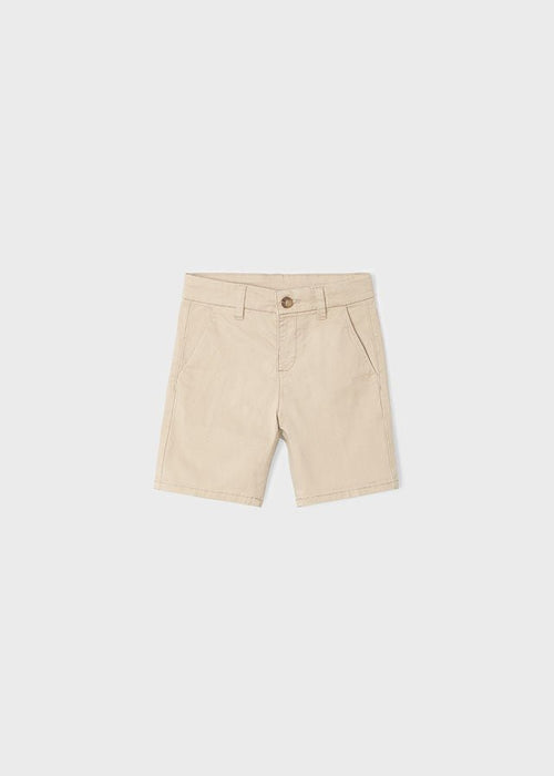 Boys Beige Cotton Chino Shorts (mayoral) - CottonKids.ie - Dress - 2 year - 3 year - 4 year