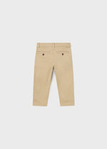 Boys Beige Cotton Chino Trousers (mayoral) - CottonKids.ie - Pants - 12 month - 18 month - 2 year