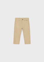 Boys Beige Cotton Chino Trousers (mayoral) - CottonKids.ie - Pants - 12 month - 18 month - 2 year