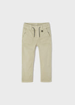 Boys Beige Cotton Trousers (mayoral) - CottonKids.ie - Pants - 3 year - 4 year - 5 year