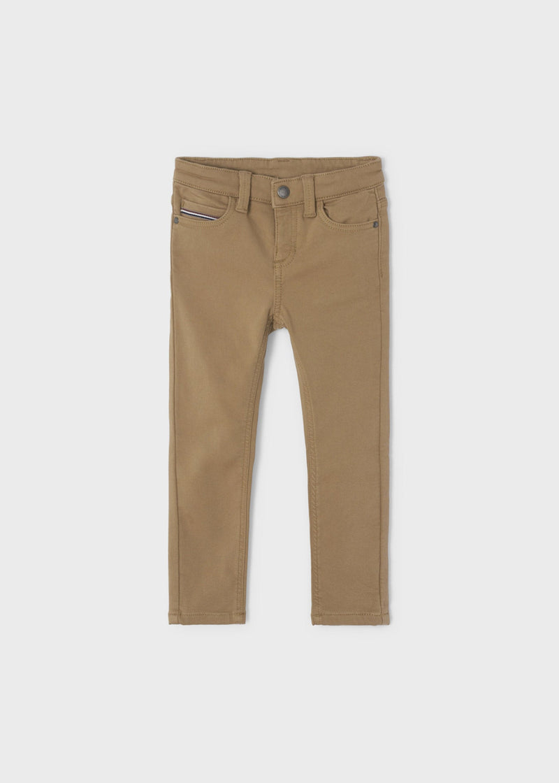 Boys Beige Slim Fit Trousers (mayoral) - CottonKids.ie - Pants - 3 year - 5 year - 7-8 year