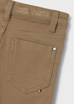 Boys Beige Slim Fit Trousers (mayoral) - CottonKids.ie - Pants - 3 year - 5 year - 7-8 year