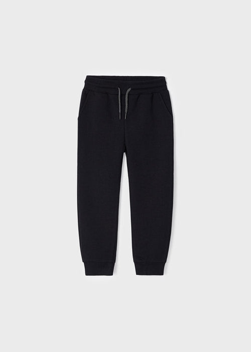 Boys Black Cotton Joggers (mayoral) - CottonKids.ie - Pants - 2 year - 3 year - 4 year