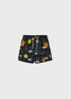 Boys Black Floral Swim Shorts (mayoral) - CottonKids.ie - Dress - 2 year - 3 year - 4 year