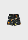 Boys Black Floral Swim Shorts (mayoral) - CottonKids.ie - Dress - 2 year - 3 year - 4 year