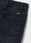 Boys Black Jogger-Fit Jeans (mayoral) - CottonKids.ie - Pants - 2 year - 3 year - 5 year