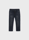 Boys Black Jogger-Fit Jeans (mayoral) - CottonKids.ie - Pants - 2 year - 3 year - 5 year