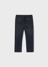 Boys Black Jogger-Fit Jeans (mayoral) - CottonKids.ie - Pants - 2 year - 3 year - 5 year