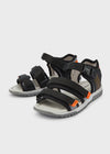 Boys Black Velcro Sandals (mayoral) - CottonKids.ie - shoes - Boy - EU 26/UK 8.5 - EU 27/UK 9.5