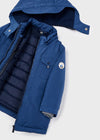 Boys Blue 2-in-1 Coat & Gilet (mayoral) - CottonKids.ie - Coats & Jackets - 12 month - 18 month - 2 year