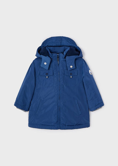 Boys Blue 2-in-1 Coat & Gilet (mayoral) - CottonKids.ie - Coats & Jackets - 12 month - 18 month - 2 year