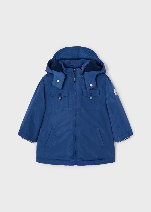 Boys Blue 2-in-1 Coat & Gilet (mayoral) - CottonKids.ie - Coats & Jackets - 12 month - 18 month - 2 year