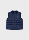 Boys Blue 2-in-1 Coat & Gilet (mayoral) - CottonKids.ie - Coats & Jackets - 12 month - 18 month - 2 year