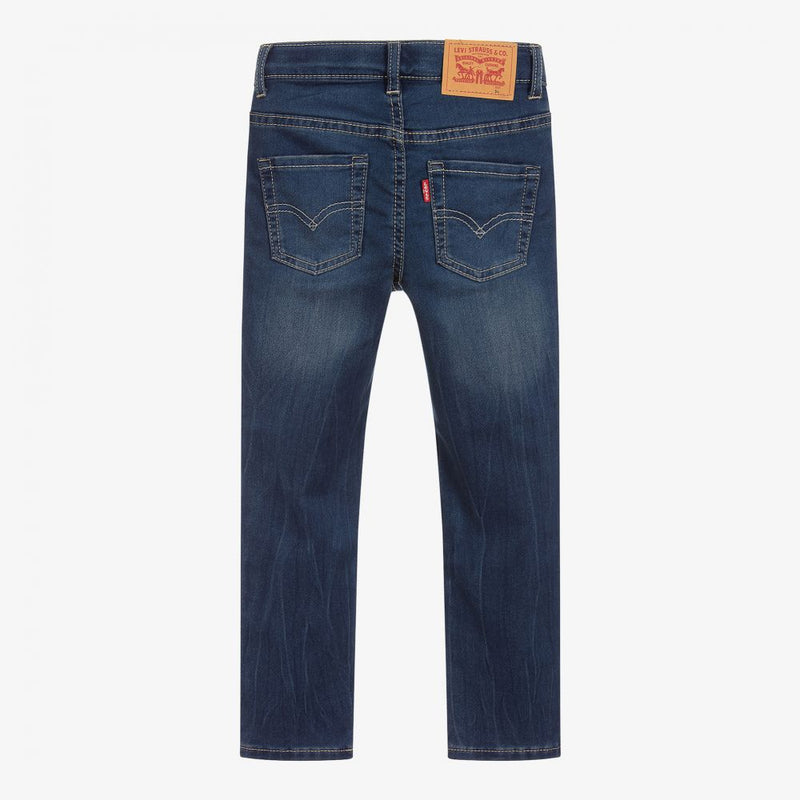 Boys Blue 510 Skinny Jeans (LEVIS) - CottonKids.ie - Pants - 11-12 year - 13-14 year - 5 year