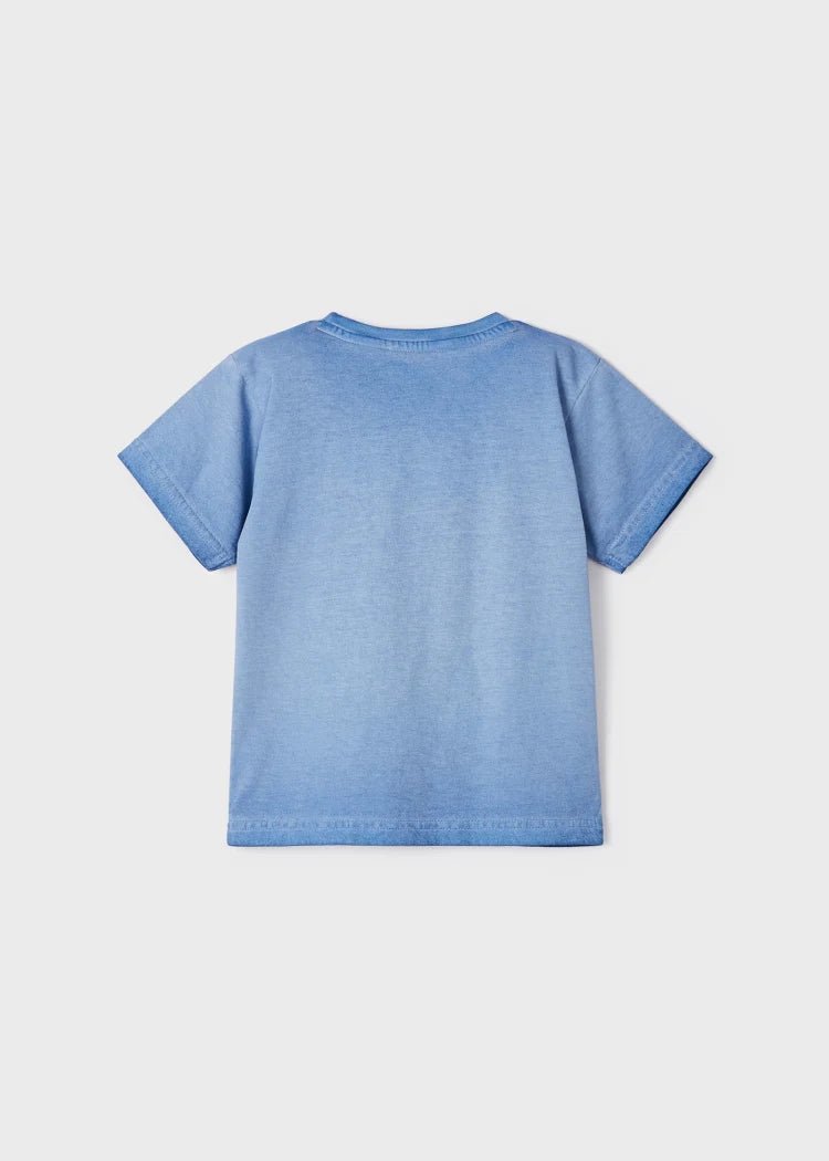 Boys Blue Cotton Animal T-Shirt (mayoral) - CottonKids.ie - 2 year - 4 year - 5 year