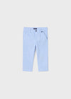Boys Blue Cotton & Linen Trousers (mayoral) - CottonKids.ie - Top - 18 month - 2 year - 3 year