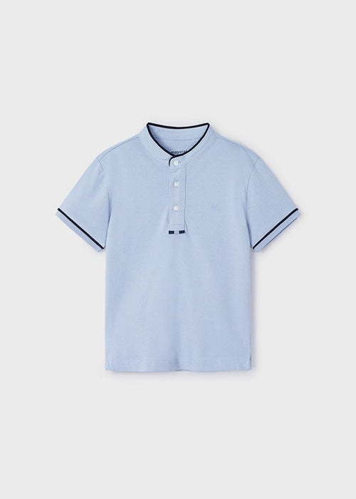 Boys Blue Cotton Polo Shirt (mayoral) - CottonKids.ie - 2 year - 3 year - 4 year