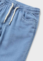 Boys Blue Cotton Trousers (mayoral) - CottonKids.ie - Pants - 12 month - 18 month - 2 year