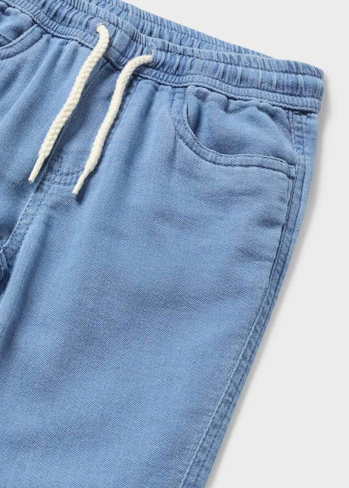 Boys Blue Cotton Trousers (mayoral) - CottonKids.ie - Pants - 12 month - 18 month - 2 year