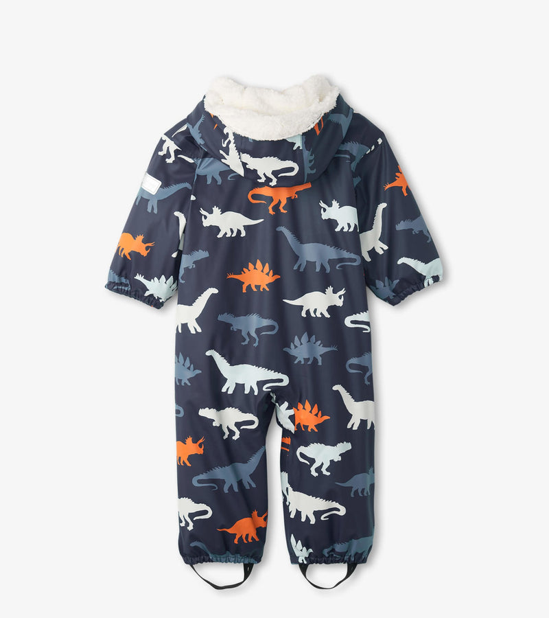 Boys Blue Dinosaur Rain Suit (Hatley) - CottonKids.ie - Coats & Jackets - 12 month - 18 month - 2 year