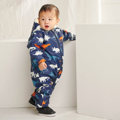 Boys Blue Dinosaur Rain Suit (Hatley) - CottonKids.ie - Coats & Jackets - 12 month - 18 month - 2 year