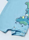 Boys Blue Dinosaur Shorties (sold separately) (mayoral) - CottonKids.ie - 1-2 month - 12 month - 18 month