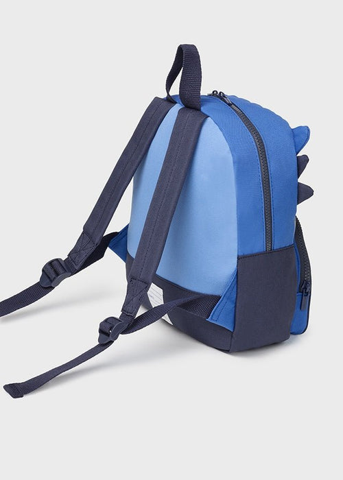 Boys Blue Dragon Backpack (29cm) (mayoral) - CottonKids.ie - Boy - Mayoral - Toddler Backpacks