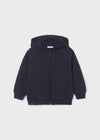 Boys Blue Hooded Zip-Up Top (mayoral) - CottonKids.ie - Jumper - 2 year - 3 year - 4 year