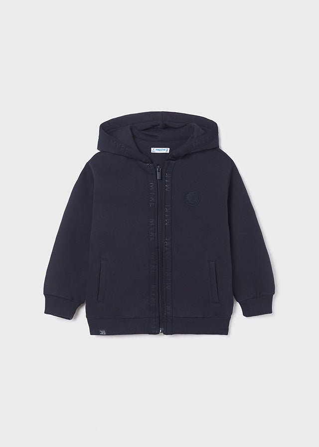 Boys Blue Hooded Zip-Up Top (mayoral) - CottonKids.ie - Jumper - 2 year - 3 year - 4 year