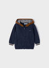 Boys Blue Knitted Zip-Up Top (mayoral) - CottonKids.ie - Jumper - 12 month - 18 month - 2 year