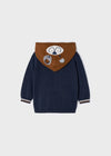 Boys Blue Knitted Zip-Up Top (mayoral) - CottonKids.ie - Jumper - 12 month - 18 month - 2 year