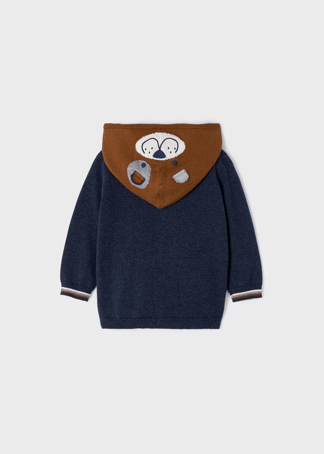 Boys Blue Knitted Zip-Up Top (mayoral) - CottonKids.ie - Jumper - 12 month - 18 month - 2 year