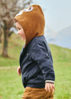 Boys Blue Knitted Zip-Up Top (mayoral) - CottonKids.ie - Jumper - 12 month - 18 month - 2 year