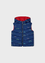 Boys Blue Reversible Gilet (mayoral) - CottonKids.ie - Jacket - 12 month - 18 month - 2 year