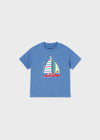 Boys Blue Sailing Boat T-Shirt (mayoral) - CottonKids.ie - 18 month - 3 year - 6 month