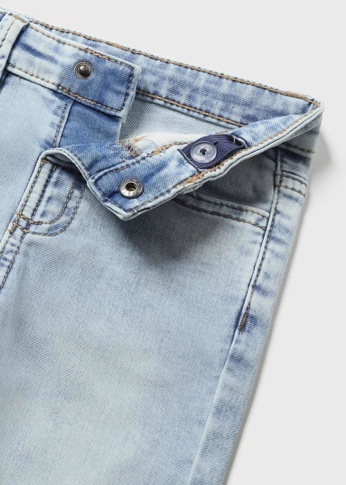Boys Blue Slim Fit Cotton Denim Jeans (mayoral) - CottonKids.ie - 12 month - 18 month - 3 year