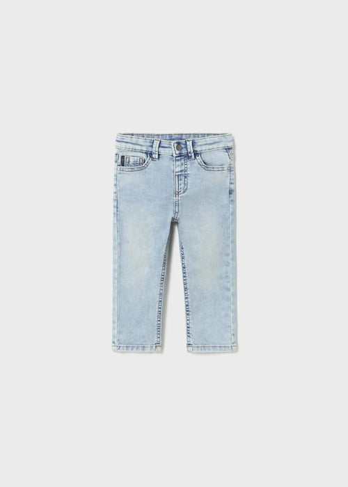 Boys Blue Slim Fit Cotton Denim Jeans (mayoral) - CottonKids.ie - 12 month - 18 month - 3 year