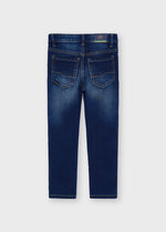 BOYS BLUE SLIM FIT JEANS (mayoral) - CottonKids.ie - pants - 2 year - 3 year - 4 year