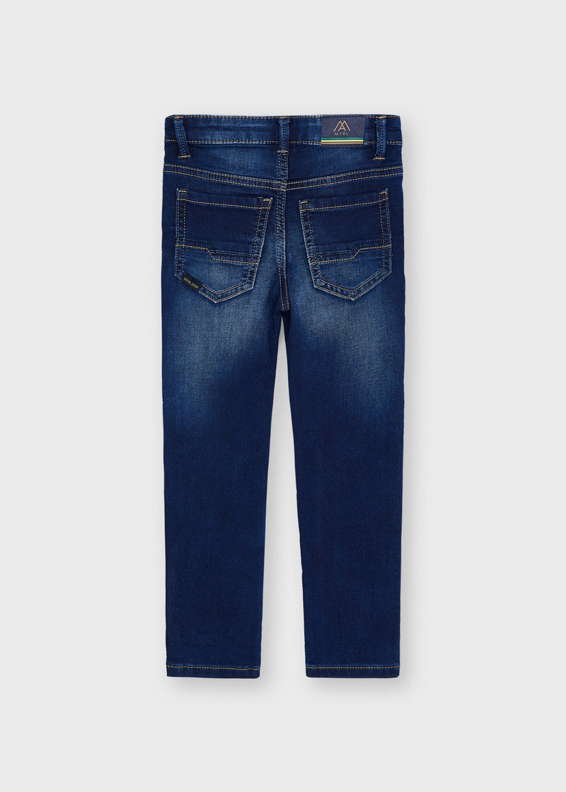 BOYS BLUE SLIM FIT JEANS (mayoral) - CottonKids.ie - pants - 2 year - 3 year - 4 year