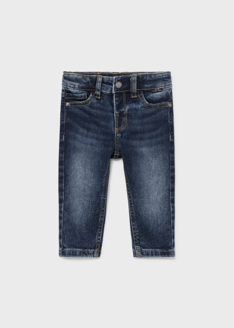 BOYS BLUE SLIM FIT JEANS (mayoral) - CottonKids.ie - Pants - 12 month - 18 month - 2 year