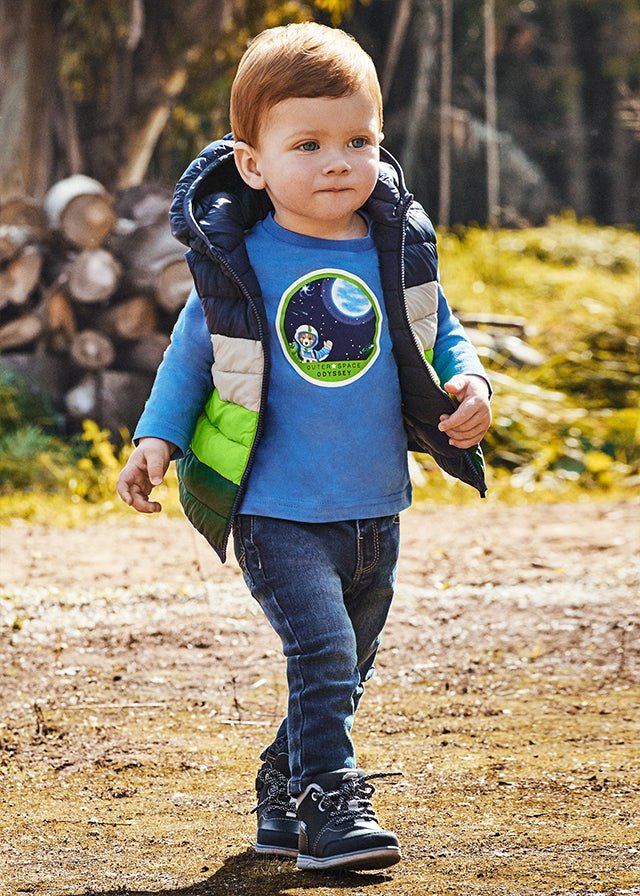 BOYS BLUE SLIM FIT JEANS (mayoral) - CottonKids.ie - Pants - 12 month - 18 month - 2 year