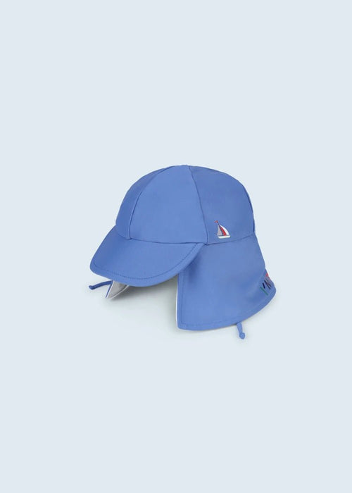 Boys Blue Sun Protective Hat (UPF40+) (mayoral) - CottonKids.ie - Hat - 12 month - 18 month - 2 year