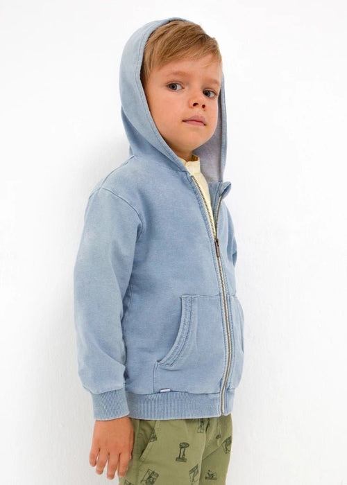 Boys Blue Zip-Up Hooded Top (mayoral) - CottonKids.ie - 2 year - 3 year - 4 year
