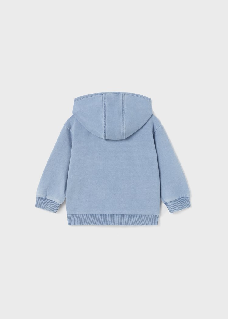 Boys Blue Zip-Up Hooded Top (mayoral) - CottonKids.ie - 12 month - 2 year - 3 year