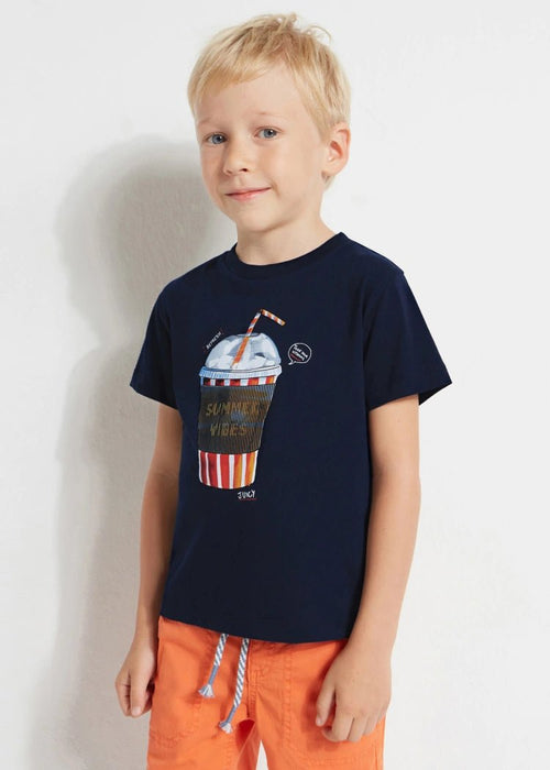 Boys Boys Navy Cotton T-Shirt (mayoral) - CottonKids.ie - 2 year - 3 year - 4 year