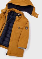 Boys Brown 2-in-1 Coat & Gilet (mayoral) - CottonKids.ie - Coats & Jackets - 12 month - 18 month - 2 year