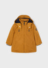 Boys Brown 2-in-1 Coat & Gilet (mayoral) - CottonKids.ie - Coats & Jackets - 12 month - 18 month - 2 year