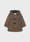 Boys Brown Duffle Coat (mayoral) - CottonKids.ie - Coats & Jackets - 12 month - 18 month - 2 year