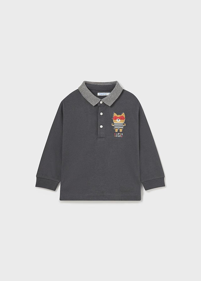 Boys Cotton Rugby Shirt (mayoral) - CottonKids.ie - 12 month - 18 month - 2 year